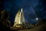 Fusée Ariane 5 -03/2008