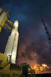 Fusée Ariane 5 ECA -06/2008