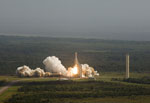 Décollage de la Fusée Ariane 5 ECA - 05/2009