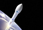 Le lanceur européen Vega - Illustration