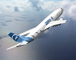 Airbus Zero G - Vue d'artiste