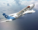 Airbus Zero G - Vue d'artiste