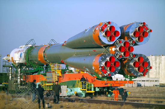 Fusée Soyuz FG-Fregat -10-2003