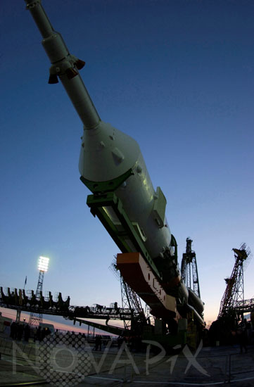 Andromède mission Soyuz launcher. 10/2001