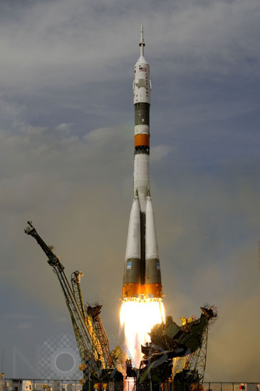 Décollage de Soyouz TMA-15 - 27 mai 2009