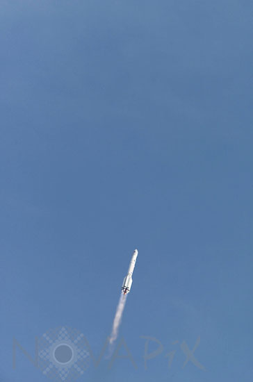 Proton rocket lift-off. 10/2002