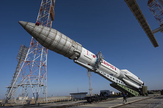 Fusée Proton - ExoMars