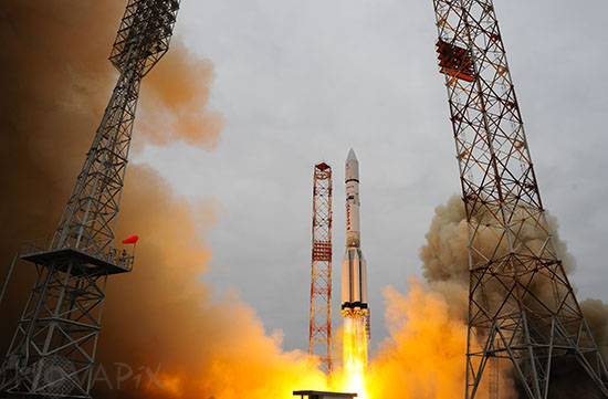 Fusée Proton - ExoMars