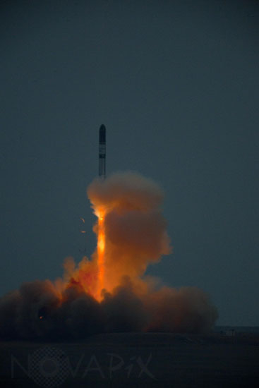 Dnepr rocket launch