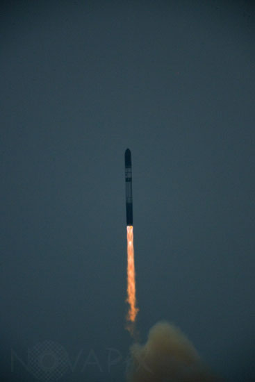 Dnepr rocket launch