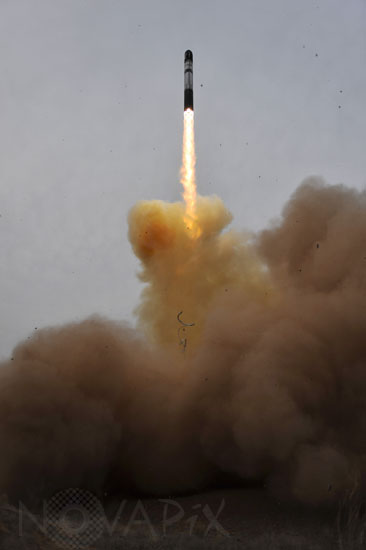 Dnepr rocket launch