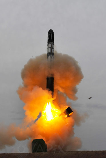 Dnepr rocket launch