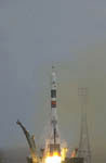 Décollage fusée Zemiorka-Soyuz 10/2001