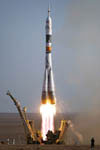 Décollage fusée Soyuz TMA-9 18/09/2006