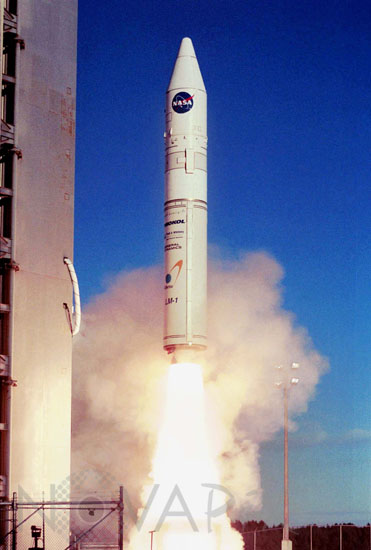 Rocket Athena I launch. 09/2001.