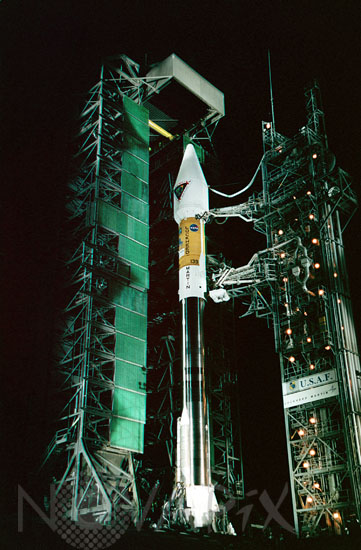 Fusée Atlas IIA-Centaur 06/2000