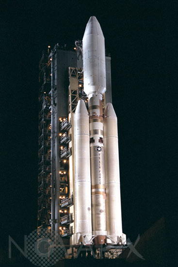 Fusée Titan 4B 10/1997