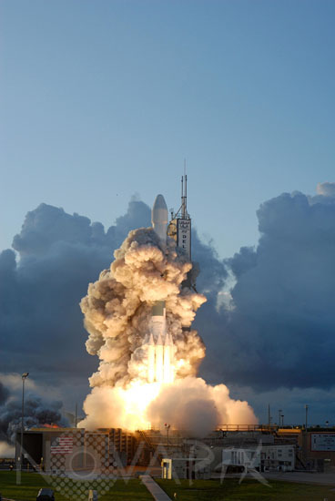 Décollage fusée Delta II -Sonde DAWN-09-2007