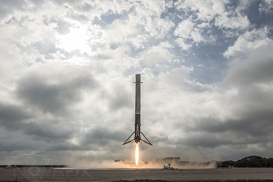 Falcon 9 rocket - 02/2017