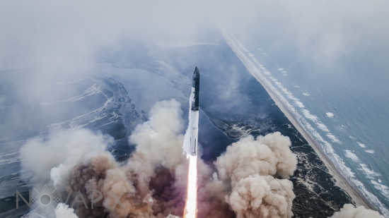 Starship launch