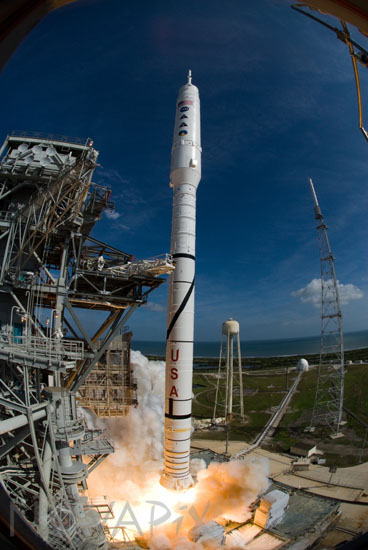 Décollage de la fusée Ares 1-X 