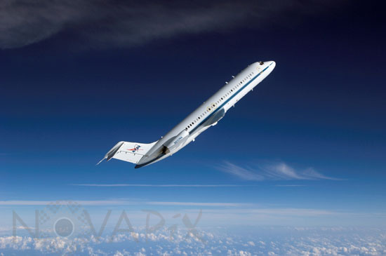 DC-9 Zero G de la Nasa