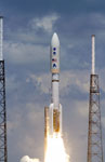 Lancement de la sonde Juno par une fusée Atlas V 08/2011