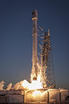Décollage fusée Falcon 9 - 02/2015