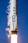 Décollage fusée Falcon 9 - 01/2017