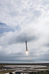 Atterrissage de la fusée Falcon 9 - 02/2017