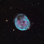 Nébuleuse planétaire NGC 246 dans la Baleine