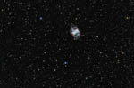 Nébuleuse planétaire M76 (NGC 650-51) dans Persée
