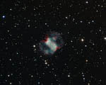 Nébuleuse planétaire M76 (NGC 650-51) dans Persée