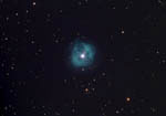 Nébuleuse planétaire NGC 1514 dans le Taureau
