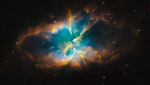 Nébuleuse planétaire NGC 2818