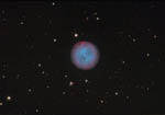 Nébuleuse planétaire du Hibou -M97 dans la Grande Ourse