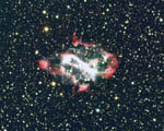 Nébuleuse planétaire NGC 5189 dans la Mouche