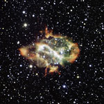 Nébuleuse planétaire NGC 5189 dans la Mouche