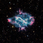 Nébuleuse planétaire NGC 5189 dans la Mouche