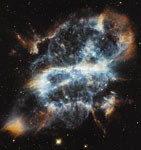 Nébuleuse planétaire NGC 5189 dans la Mouche