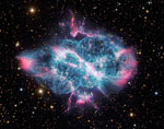 Nébuleuse planétaire NGC 5189 dans la Mouche