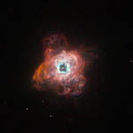 Nébuleuse planétaire NGC 5315 dans le Compas.
