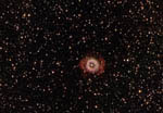 Nébuleuse planétaire NGC 6369 dans Ophiuchus