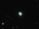 Nébuleuse planétaire NGC 6543 dans le Dragon
