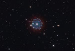 Nébuleuse planétaire NGC 6543 dans le Dragon