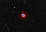 Nébuleuse planétaire M57 (NGC 6720) dans la Lyre