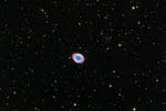 Nébuleuse planétaire M57 (NGC 6720) dans la Lyre