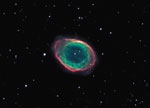 Nébuleuse planétaire M57 (NGC 6720) dans la Lyre