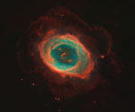 Nébuleuse planétaire M57 (NGC 6720) dans la Lyre