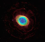 Nébuleuse planétaire M57 (NGC 6720) dans la Lyre